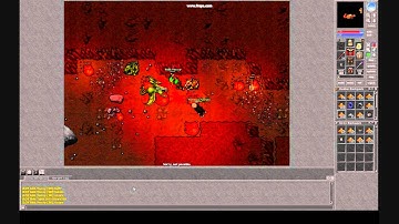 Tibia Bot Killing / Trapowanie botów #1