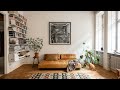 Tour beautiful scandinavian apartment with boho touch