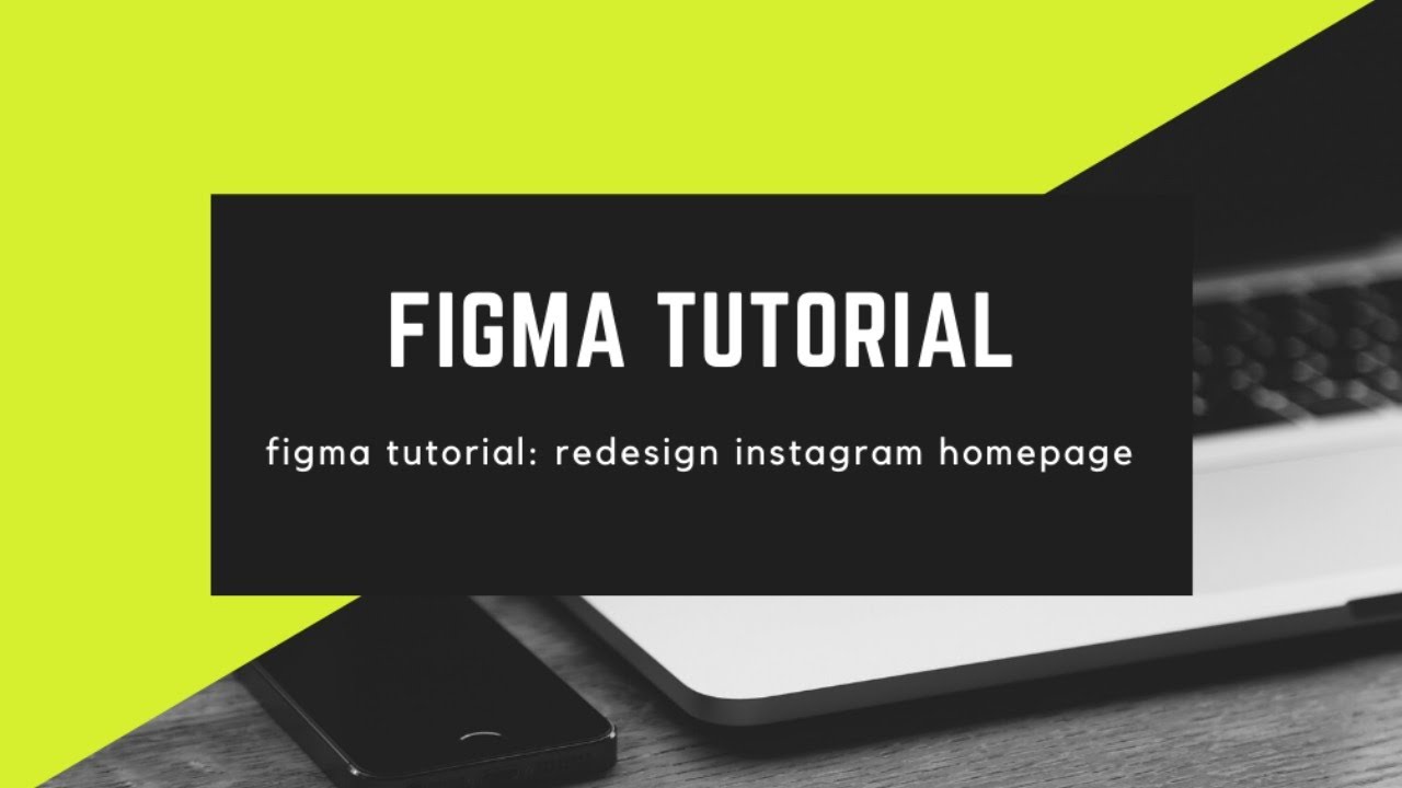 INSTAGRAM REDESIGN | FIGMA TUTORIAL