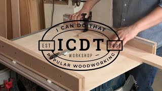 Introducing the Table Saw | I Can Do That!