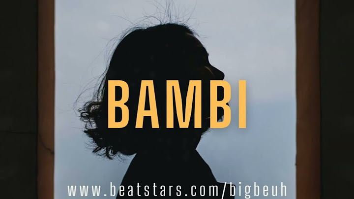 [FREE] "BAMBI" TORY LANEZ X DRAKE  DANCEHALL TYPE BEAT 2025