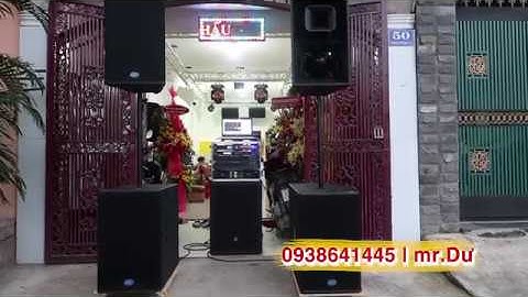 Loa Hỏa Tiễn D&L LB-212, Loa Sân Khấu Hỏa Tiễn Chính Hãng | Minh Anh AUDIO | 0938641445