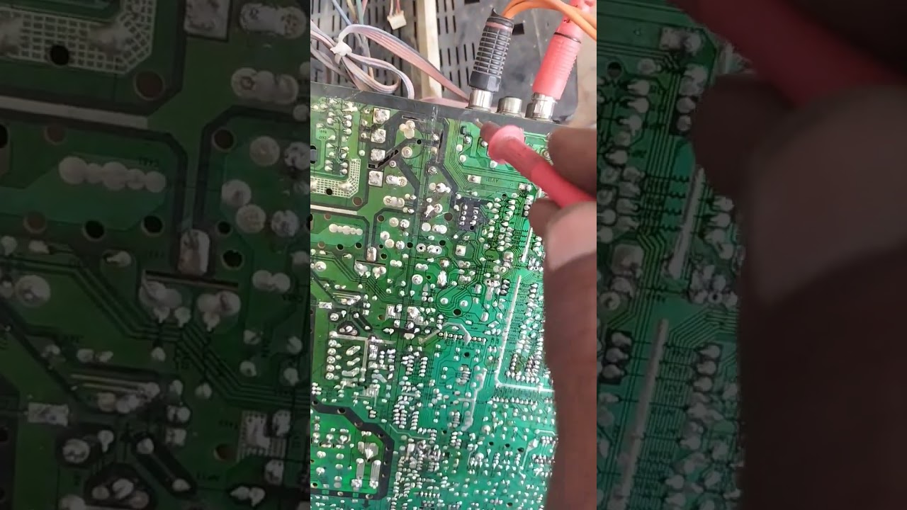 Sync problem & AFC problem . CRT TV 