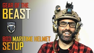 Gear of the Beast - B03 Maritime Helmet Setup