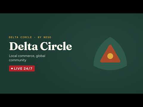 Delta Circle live on NESO Now