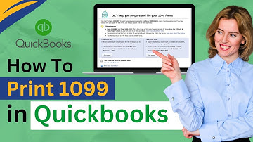 How To Print 1099 In QuickBooks? #quickbooks