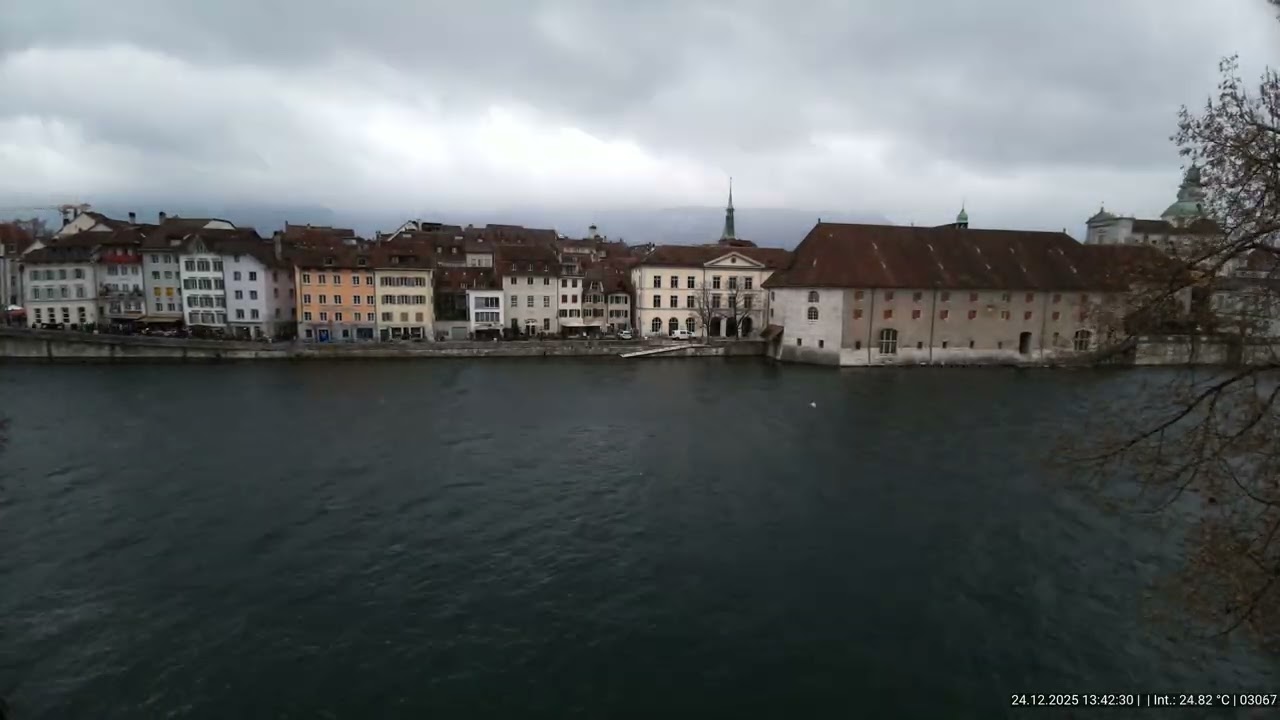 Solothurn Zeitraffer 24.12.2025