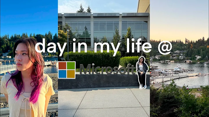 Day in my life as a SWE intern @ Microsoft