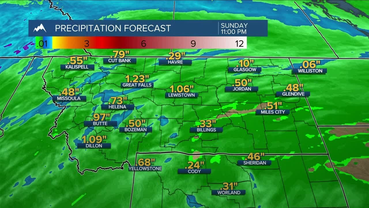 Q2 Billings Area Weather: Warm and dry then cooler and wet - YouTube