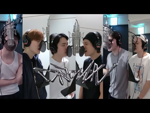 EXO 'Crown' Recording ver. | 엑소 Crown 녹음실 버전