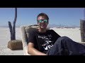 Hunting Down a Remote Quarterpipe in a Secluded Desert Town