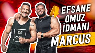 En iyi Omuz Antrenmanı w/ @MarcusGreerFitness  |  Bodybuilding 💪🏻