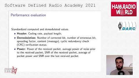 SDRA 2021 - 07 - Amaury Paris: Dynamic LoRa PHY layer for MAC experimentation using FIT/CorteXlab