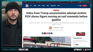 NEW Trump Assassination Video PROVES Secret Service LIED, THEY LET THE SHOOTER IN | TimcastNews