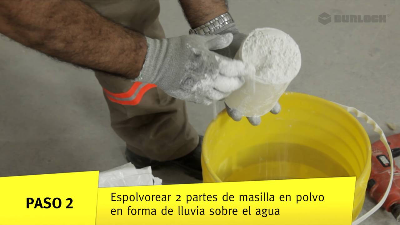 HIPERPINTURAS: Masillas y preparaciones para la pared: masillas en polvo