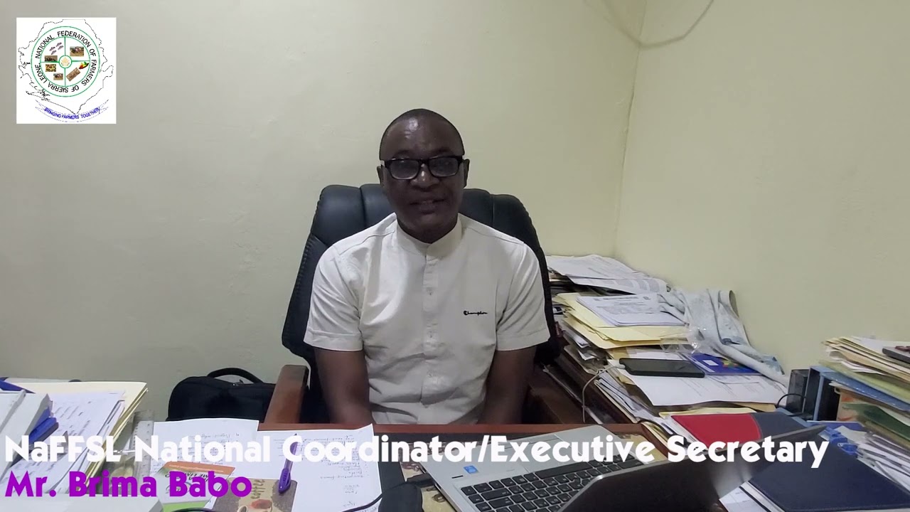 2022 WFD Thank You Message From The  National Coordinator/Executive Secretary - NaFFSL