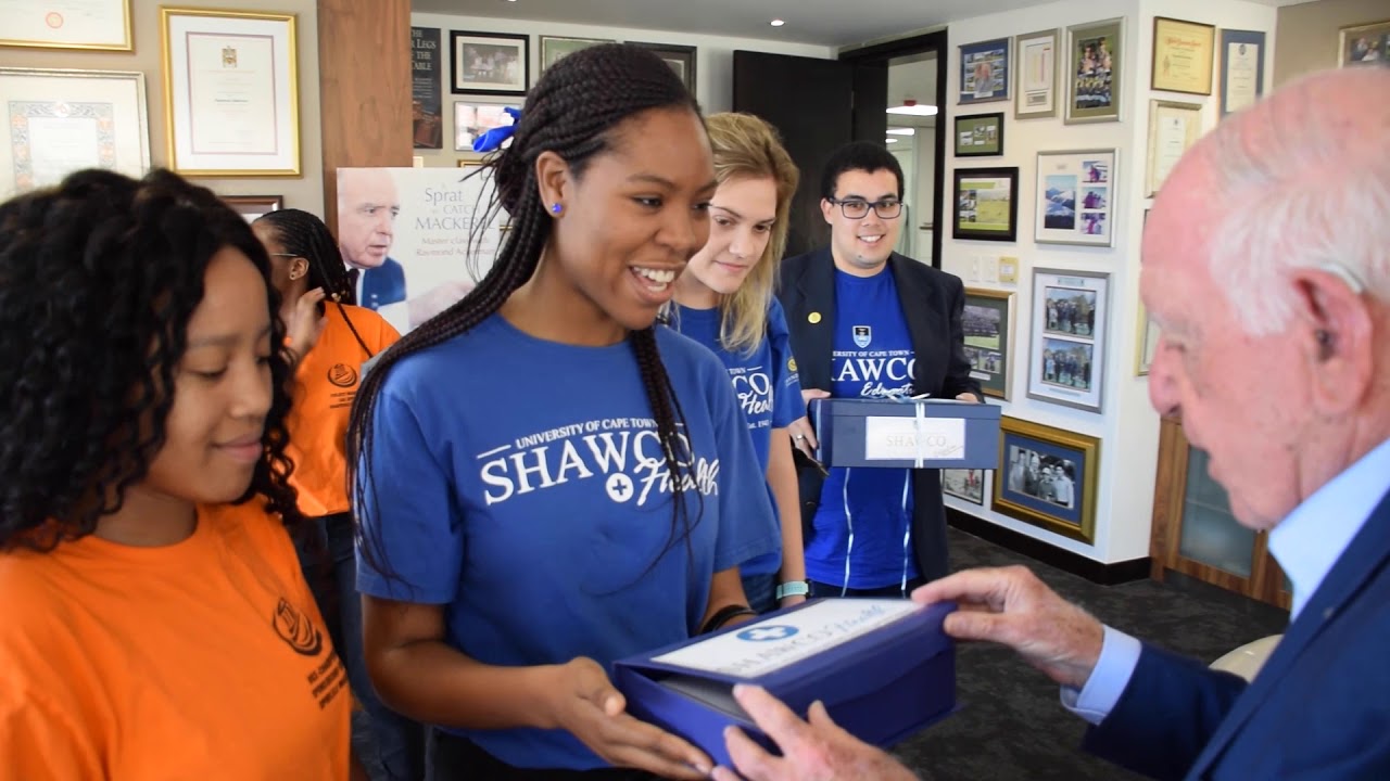 Mr Ackerman Birthday SHAWCO Education Highlights