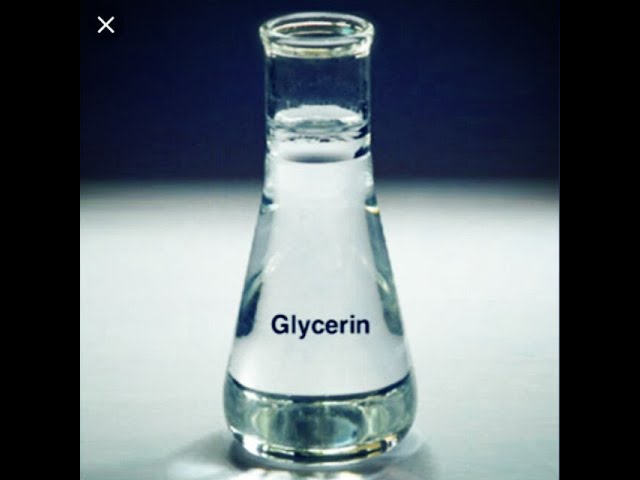 How to make Glycerine at home/Homemade glycerine/diy glycerine/Rose  glycerine/Glycerine making at 🏠 