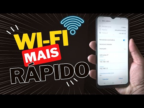 incrível Função SECRETA! WIFI SUPER rápido no celular 2023 usando Melhor DNS do Mundo hoje!