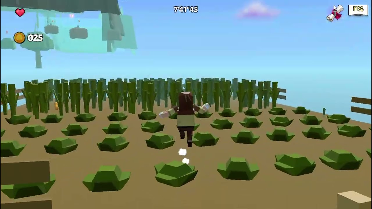 Boajo jogando Blocky Parkour  Only Up Adventure parte 1