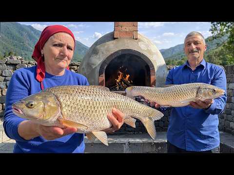 Simple Countryside Cooking and Authentic Village Life