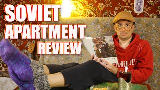 Russian flat where I live - Soviet apartment review