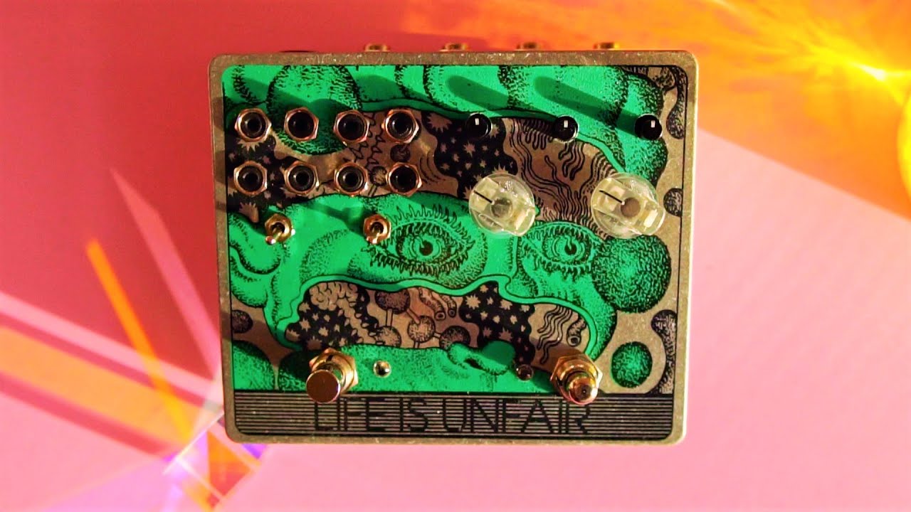 ギター Life is Unfair SYNAPTIC CLEFT Life is Unfair Audio - Synaptic Cleft - YouTube