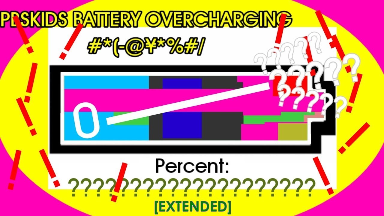 PBSKids Battery Overcharging to ABSOLUTE EVERYTHING PERCENT [EXTENDED]
