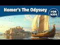 Homers the odyssey for kids  bedtime history