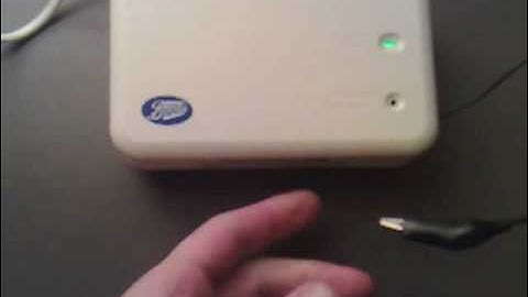 Negative ION Detector (Screwdriver) 001