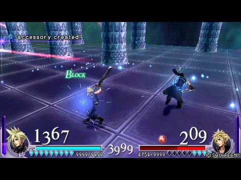 Master of Blocking (Dissidia Forums Mission)