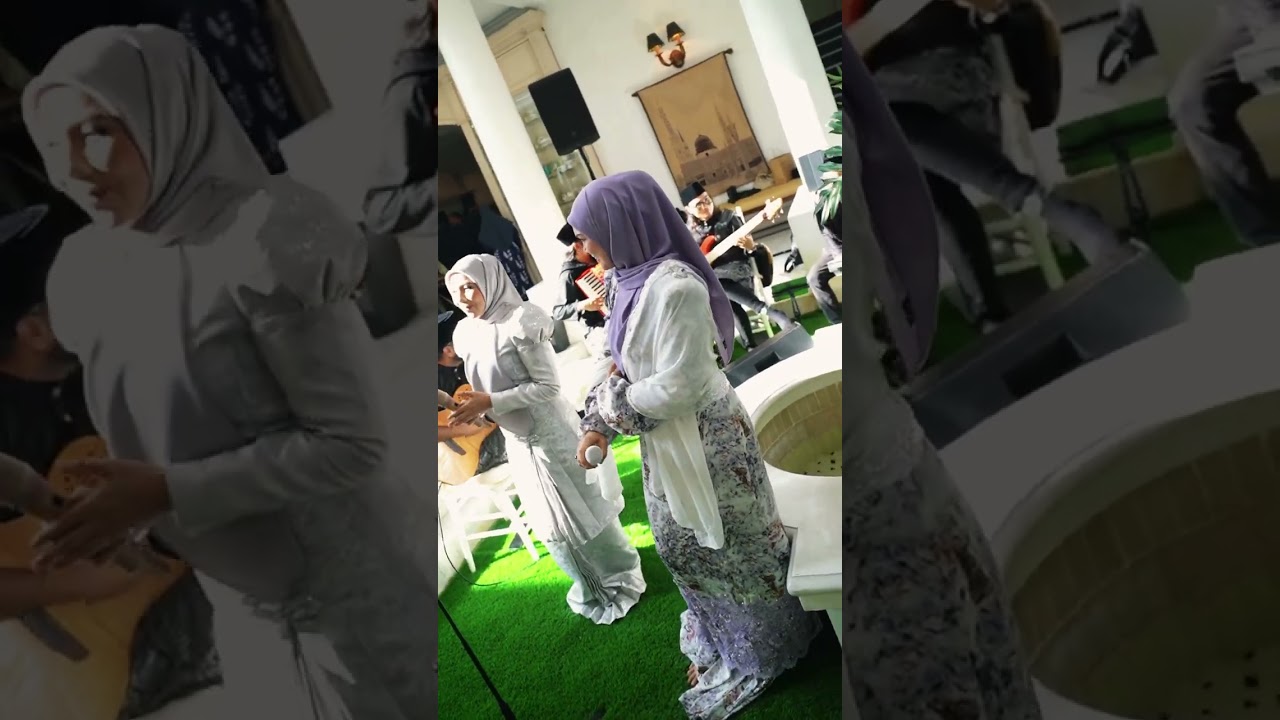 ZAPIN LAKSAMANA RAJA DI LAUT   , ALUNTRADISI , HAZRA FEAT SITI NURHALIZA