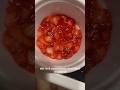 Make homemade jam with 2 ingredients more info in discription #shorts