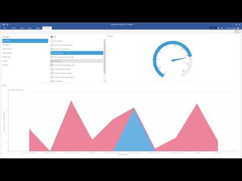 Winforms Dashboard: Dashboard with Using Dependent ListBoxes [Shot on v2018]