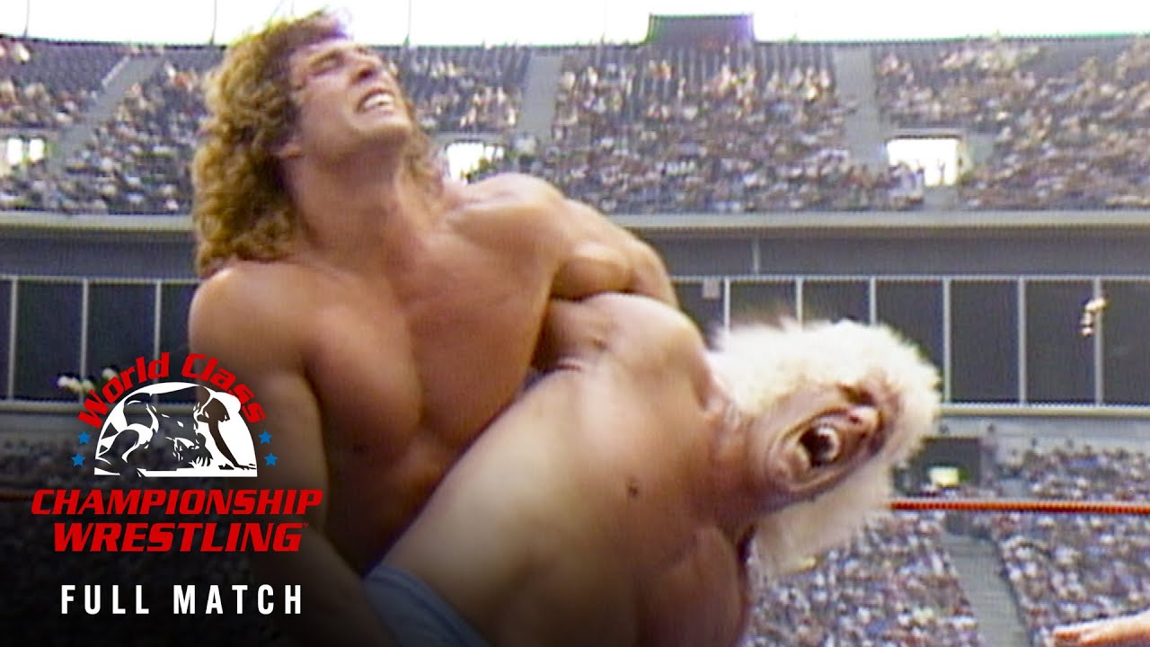 FULL MATCH: Ric Flair vs. Kerry Von Erich | NWA World Title Match: WCCW,  May 6, 1984 : r/SquaredCircle, image size:1280x720