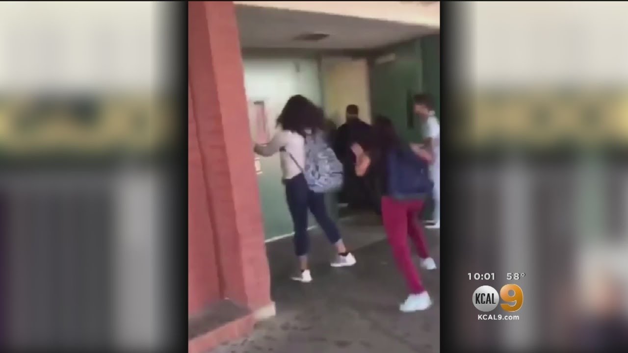 Multiple Fights Break Out At Inland Empire High School