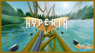 Hyperia POV, Thorpe Park [Theme park tycoon 2]