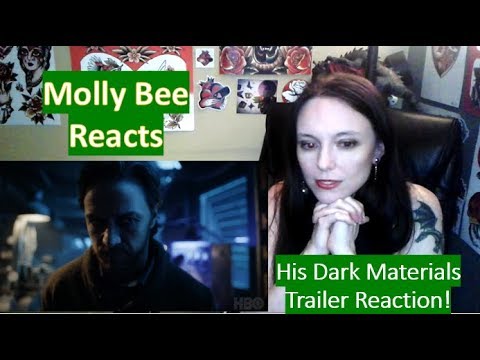 His Dark Materials Trailer Reaction!