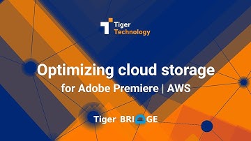 Optimizing cloud storage usage for Adobe Premiere in AWS