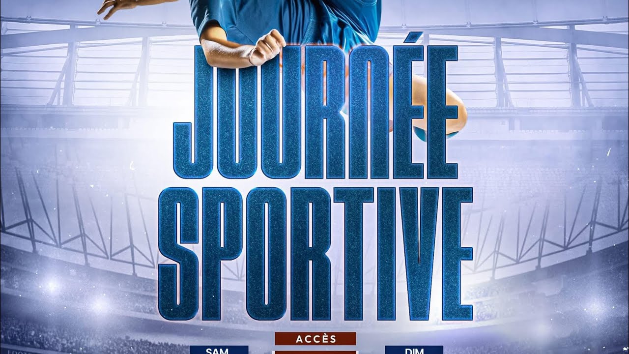 Journée Sportive - Spot publicitaire Sauti'Zuri Voix-off