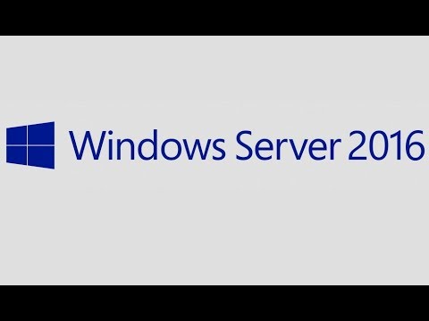 How To Install Windows Server 2016 On External Hard Drive - YouTube