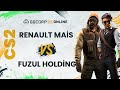 Renault Mais vs. Fuzul Holding | GGCORP 25 Online | Counter-Strike 2 | 3. Hafta