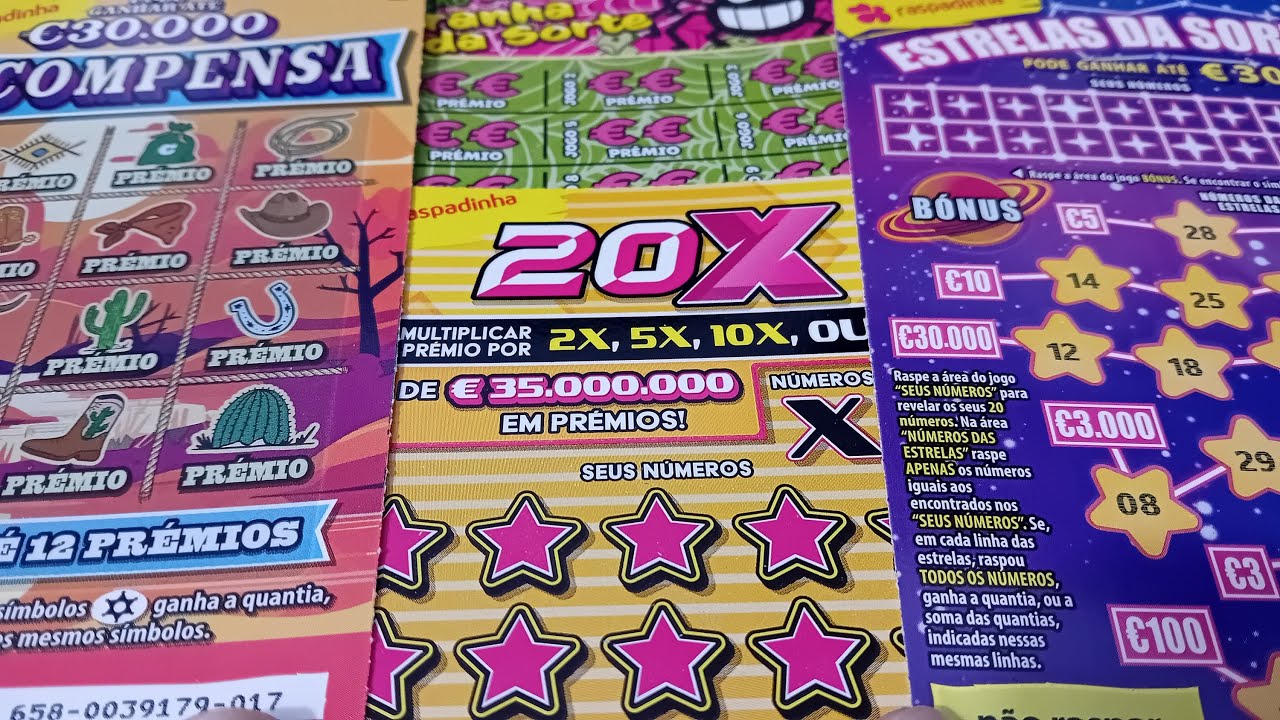 [09] Scratchcard Mix #6 - Are the NEW scratchcards any good?