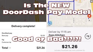 DoorDash Pay Model Changes, The Good and The Bad!!!!