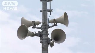 関東初のミサイル飛来想定訓練　茨城・龍ケ崎市(17/07/29)