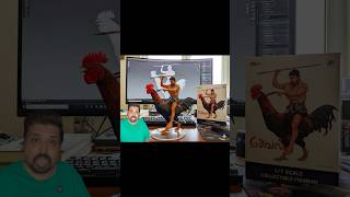 TRENDING 3D Model Of Iconic 🔥 Tamil MOVIE POSTERS !