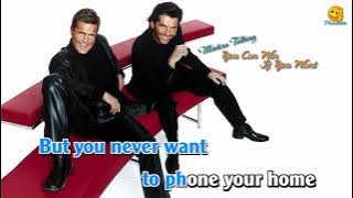 You Can Win If You Want Karaoke - Modern Talking