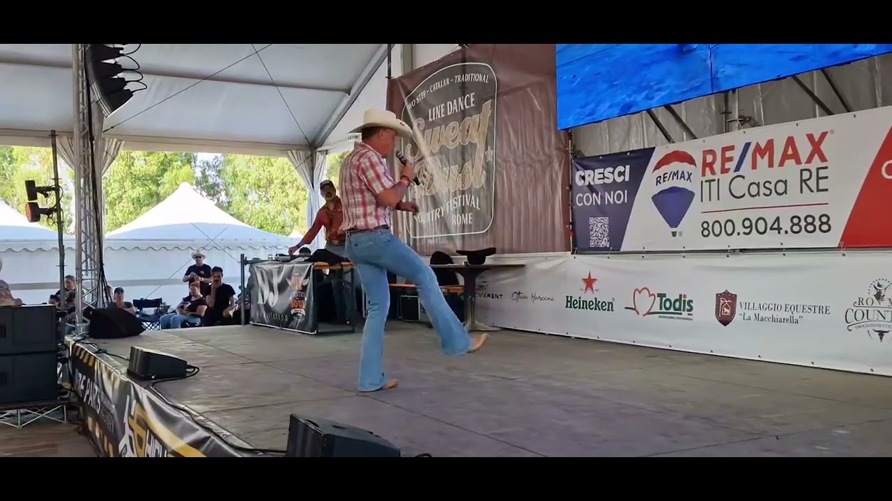 Party Don't Start - Adriano Castagnoli - Sweat & Dust 2023 - Line Dance