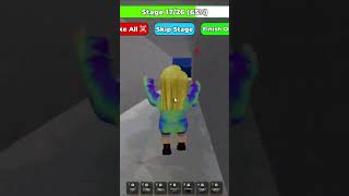 IPHONE VS ANDROID POLICE PRISON RUN! 8 #gameplay #robloxobby #barryprisonrun #shorts