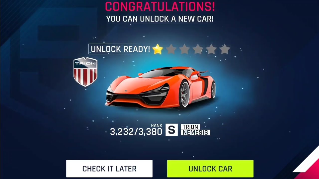ASPHALT9!! UNLOCKING SUPERCARS PART 2! 